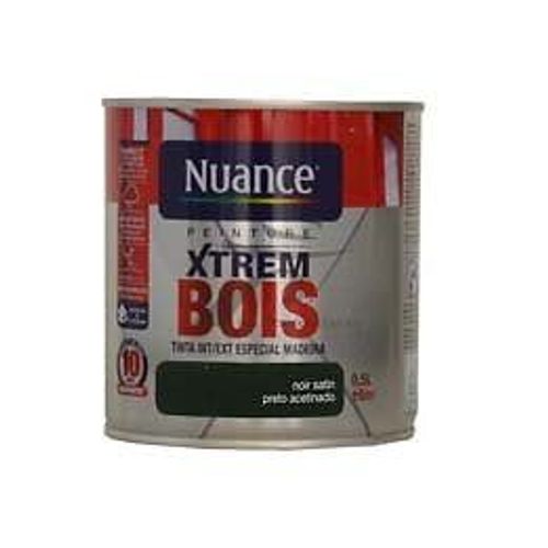 Peinture Xtrem Bois Noir Satin 0.5L