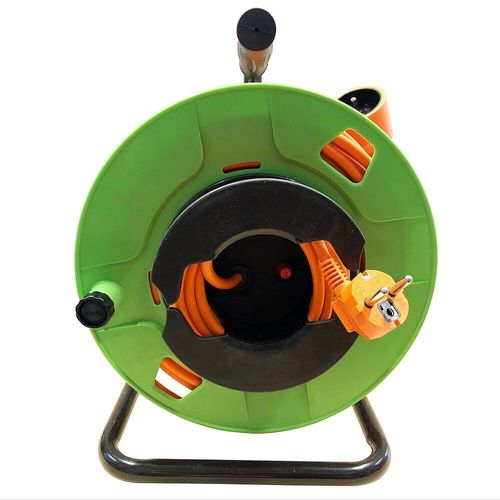 Enrouleur électrique de jardin 50m H05VV-F