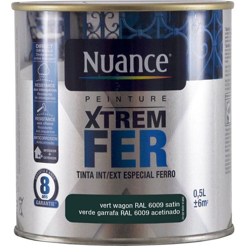 Peinture Xtrem fer vert wagon satin 0.5L
