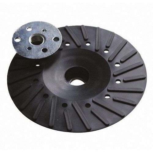 Leman - Plateau caoutchouc pour disque fibre 115mm M14