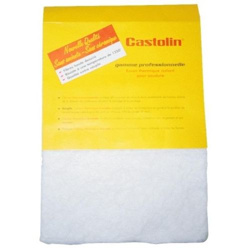 Pare flammes - rigide - 200 x 275 mm - 730373R1 CASTOLIN