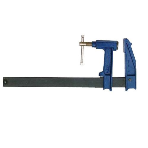 Serre-joint à pompe saillie 120 mm section 35 x 8 mm L. 1200 mm - 120.358.120 - Leman