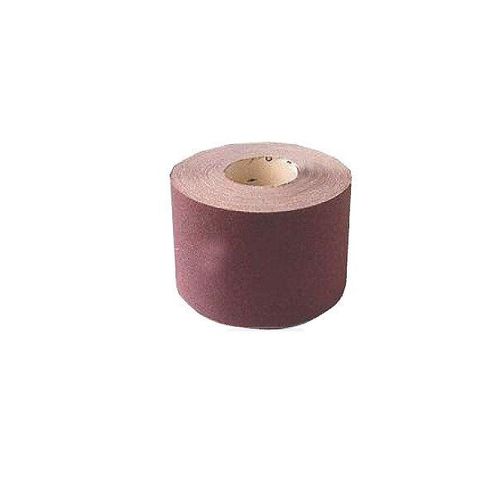 Leman - Rouleau toile souple corindon brun 25m grain 60