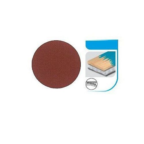 Lot de 10 disques abrasifs velcro pour PON305-grain 80 LEMAN