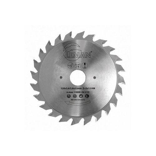 Inciseur extensible pour scie circulaire-D 100mm - alésage 20 mm LEMAN