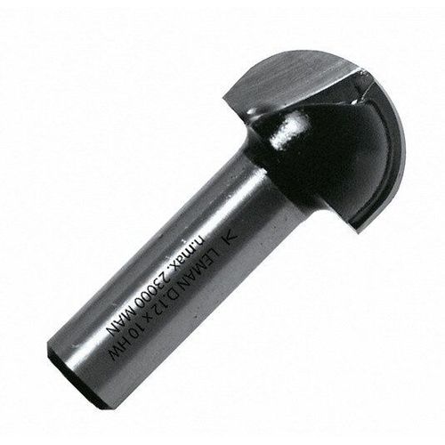Leman - Mèche à gorge D.3,2x10 mm queue 8 mm