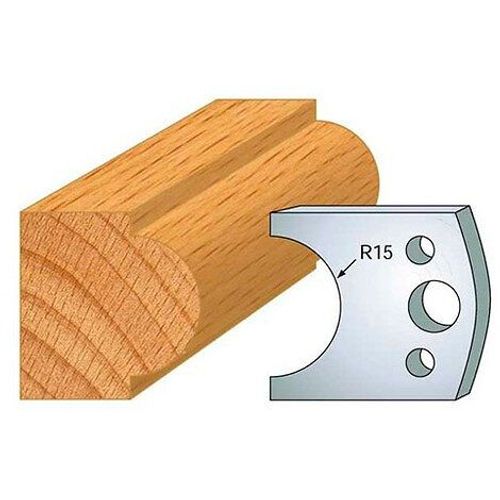 Jeu de 2 fers profilés acier Ht. 40 mm N°066 Mouton - 800.066 - Leman