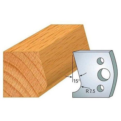 Jeu de 2 fers profil?s acier Ht. 40 mm N?037 Main courante - 800.038 - Leman