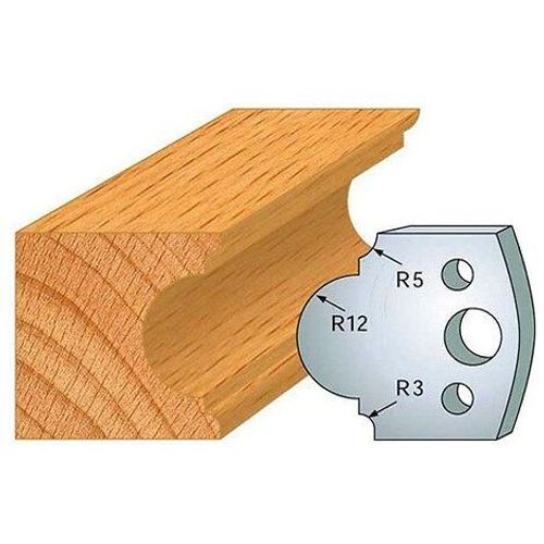 Jeu de 2 fers profil?s acier Ht. 40 mm N?018 Cong?s - 800.018 - Leman