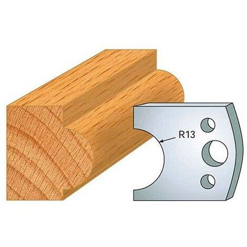 Jeu de 2 fers profil?s acier Ht. 40 mm N?119 Mouton - 800.119 - Leman