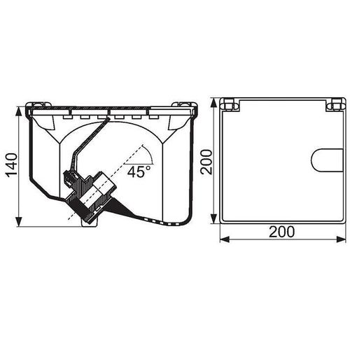 Jeu de 2 fers bruts N?299 pour porte-outils Ht. 90 mm - 955.299 - Leman