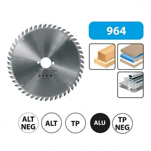 Leman - Lame carbure pour machines portatives Mafell 160x20x48z Alt - 964.160.1848