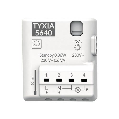 Récepteur - variateur d'éclairage - Tyxia 4840 DELTA DORE