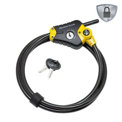 Câble ajustable Python Masterlock BRI-603838