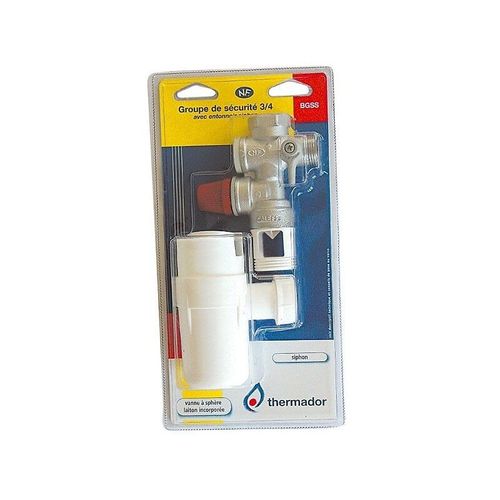 PACK GROUPE DE SECURITE 526150 + SIPHON SOUS BLISTER BGSS THERMADOR