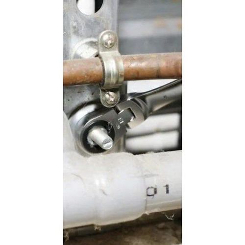 Jeu de 7 clés mixtes à cliquet à tête flexible 8-17 mm - 310325 VIRAX