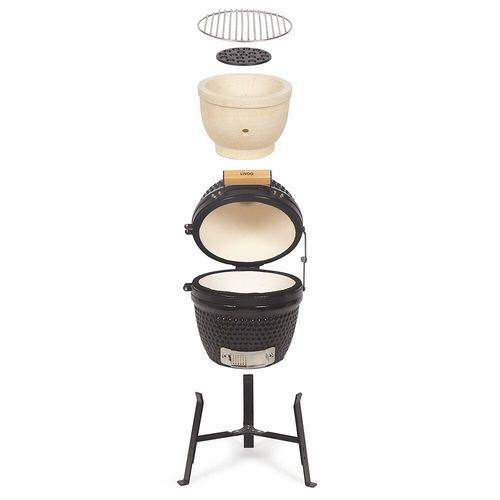 BARBECUE CHARBON LIVOO DOC283