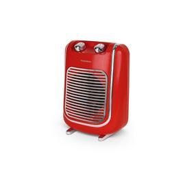 Radiateur soufflant Fifty digital - Céramique - Rouge - 1500W