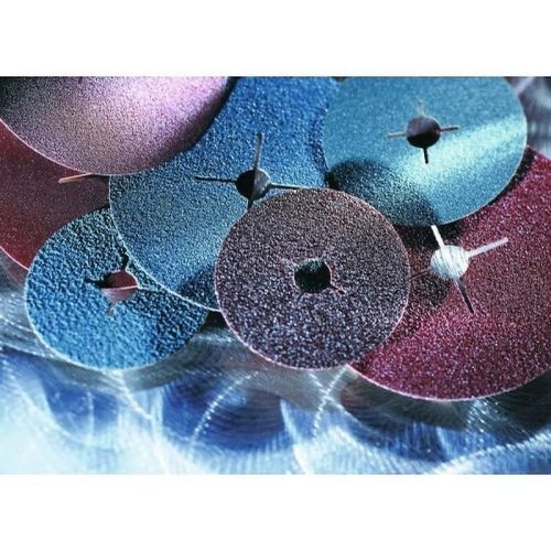 Disque abrasif fibre corindon KF 708 - D 180 mm - grain 36 - par 50 VSM
