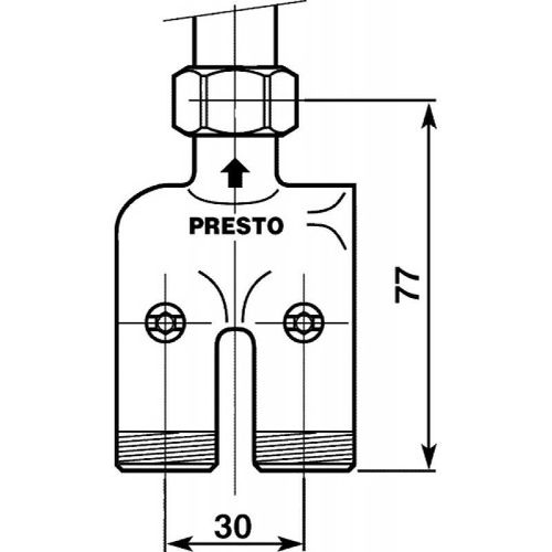 Pré-mélangeur monobloc PRESTO