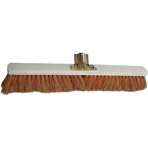 Balai industriel coco 60 cm sans manche