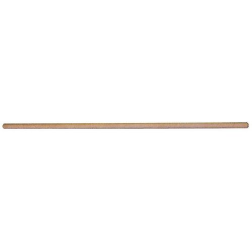 Manche balai de cantonnier Cap Vert - Diamètre 38 mm - Longueur 1,65 m