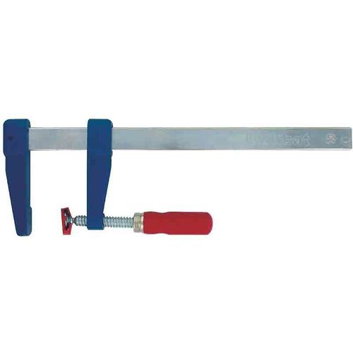 Presse à vis en fonte malléable Outibat - Longueur 300 mm - Saillie 80 mm - Section 25 x 6 mm