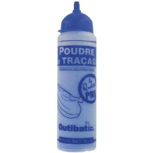 Biberon de poudre bleue 400 g