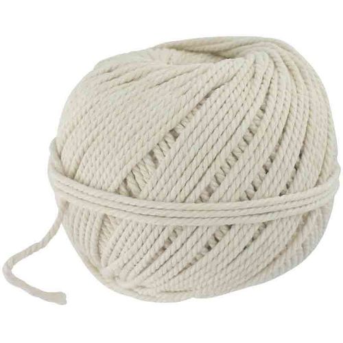 Rouleau de fil coton câble - 1,5 mm - 65 m