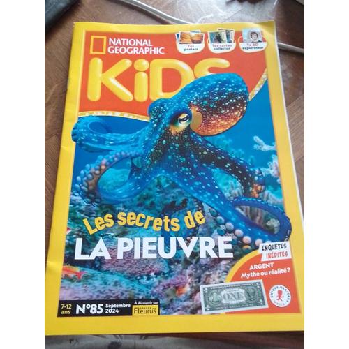 National Géographic Kid's N°85.Sept 2024