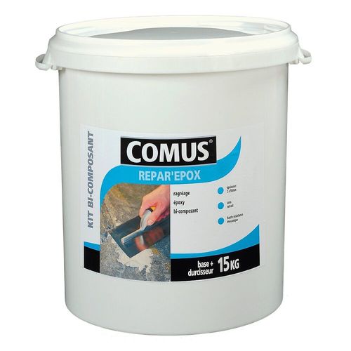 Ragréage époxy - 15 kg - Repar'epox COMUS