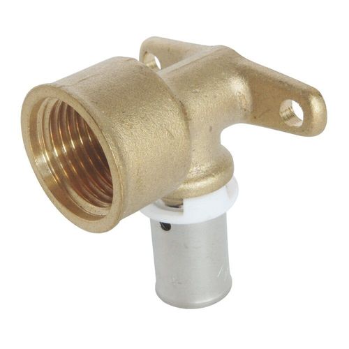 Coude applique murale courte PER femelle 12 F1/2 - SOMATHERM - 3318-12-15
