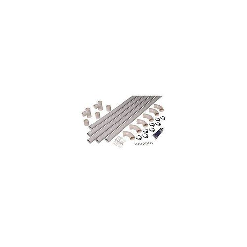 Kit de conduits et accessoires diamètre 51mm série T pour 3 prises