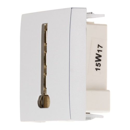 Prise TEL. 8 plots module large Silver