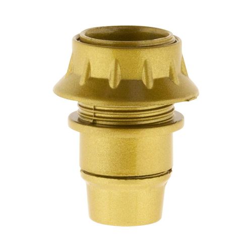 Douille E14 thermoplastique ZENITECH 1 bague or