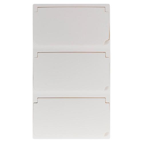 Coffret T5 39 modules Blanc équpé de 13 disjoncteurs et 3 inter. diff. livré avec accessoires