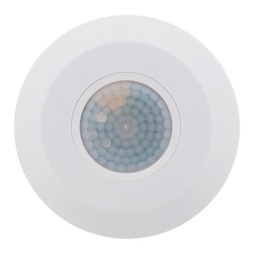 Elexity - Détecteur de mouvement extraplat 360° blanc- Plafonnier