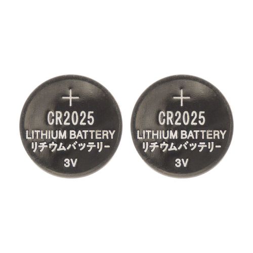 Pack 2x piles lithium bouton CR2025 - Thomson