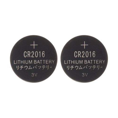 Pack 2x piles lithium bouton CR2016 - Thomson