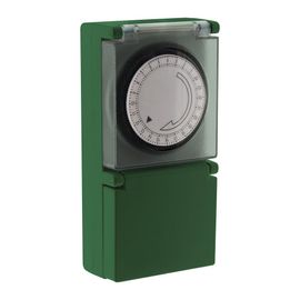 Programmateur de jardin mécanique et étanche
