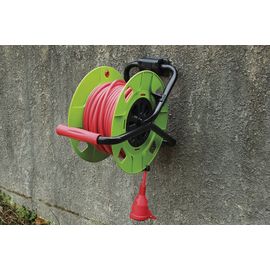 Support mural pour enrouleur de jardin