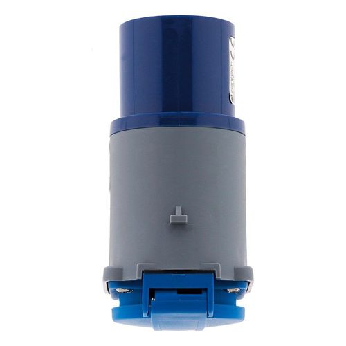 Adaptateur compact sans câble Femelle 16A 2P+T en Mâle CEE17 pour CAMPING, NAUTISME? - Zenitech