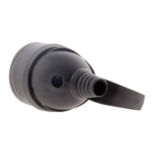 Fiche mâle anneau -16A 2P + T - Noir