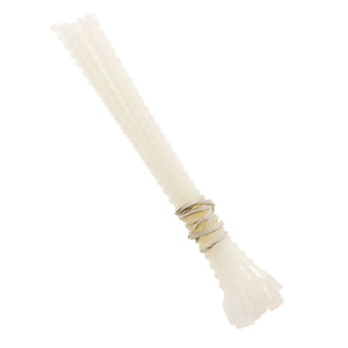 Kit Range câbles :- 20 colliers réutilisables 7,6 x 200 mm - 20 colliers réutilisables 2,3 x 107 mm - 1 gaine Øextensible de 0,85 à 2 cm Longueur 2 M
