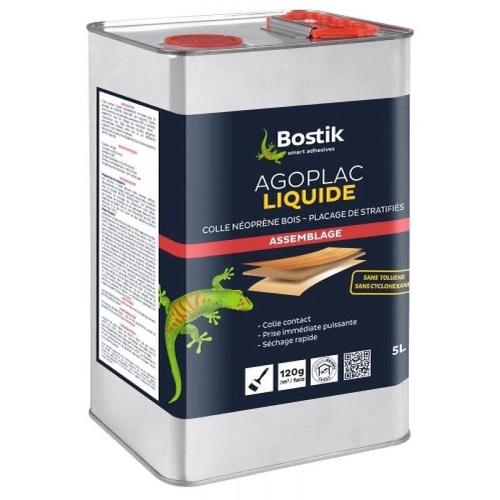 Colle néoprène liquide - 1 litre - Agoplac BOSTIK