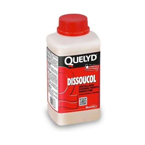 Dissoucol décolleur suractivé papiers peints revêtements muraux 1l QUELYD