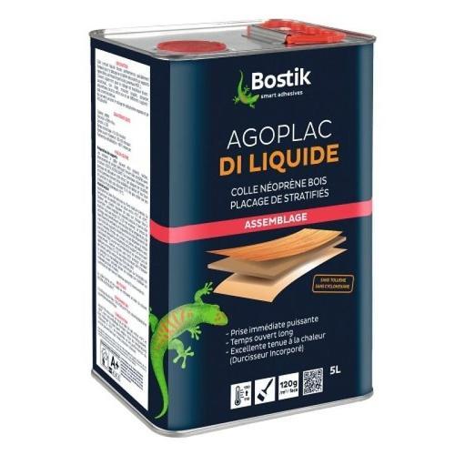 Colle néoprène liquide - pot de 1 litre - Agoplac DI BOSTIK