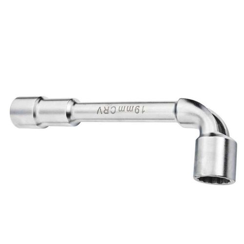 Clé à pipe débouchée Cr-v 19 mm