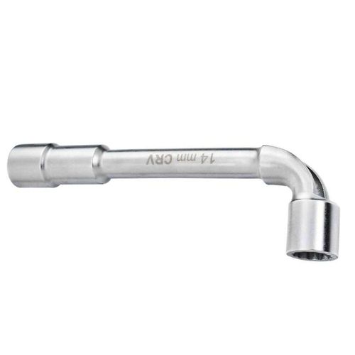 Clé à pipe débouchée Cr-v 14 mm