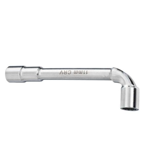 Clé à pipe débouchée Cr-v 11 mm